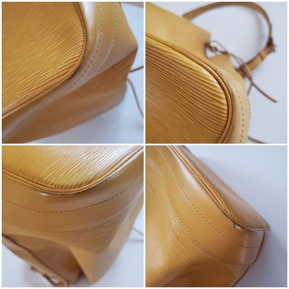 SOLD. Authentic Louis Vuitton Epi Leather Noe Bucket Bag Vintage-Authentic - Picture 17 of 17